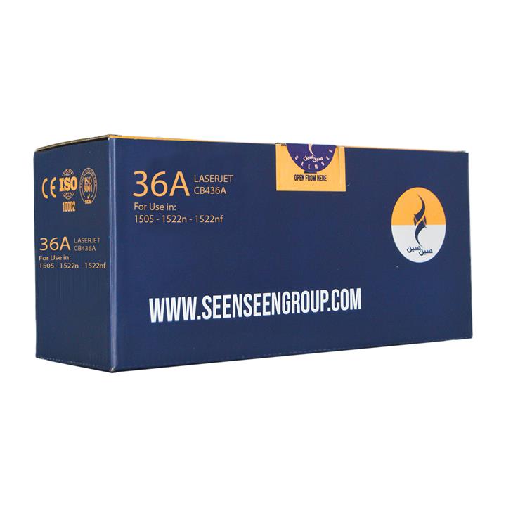 تونر مشکی سین سین مدل 36A SeenSeen 36A Black Toner